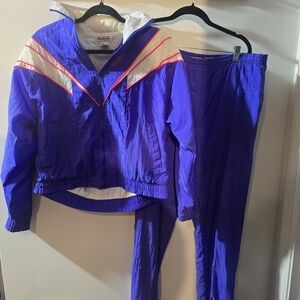 Vintage 80s Track Jacket And Pants - Excellent Condition!